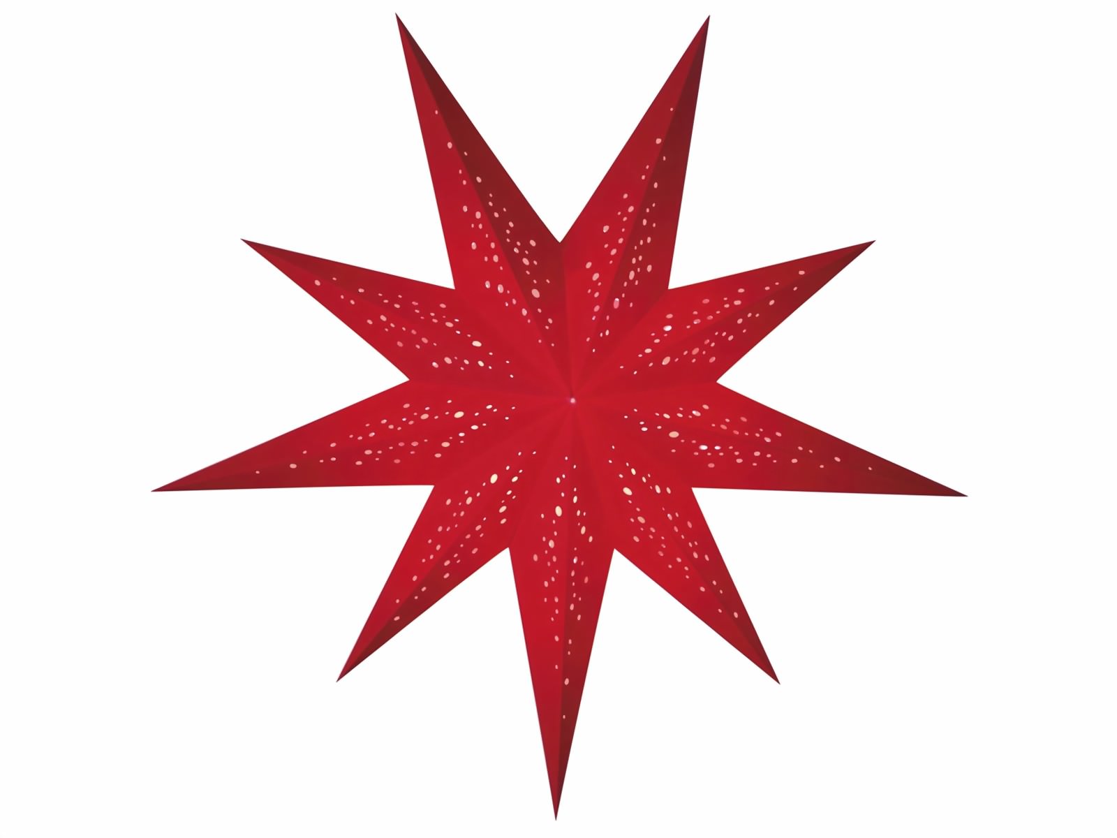 Bild von starlightz rosso earth friendly Leuchtstern