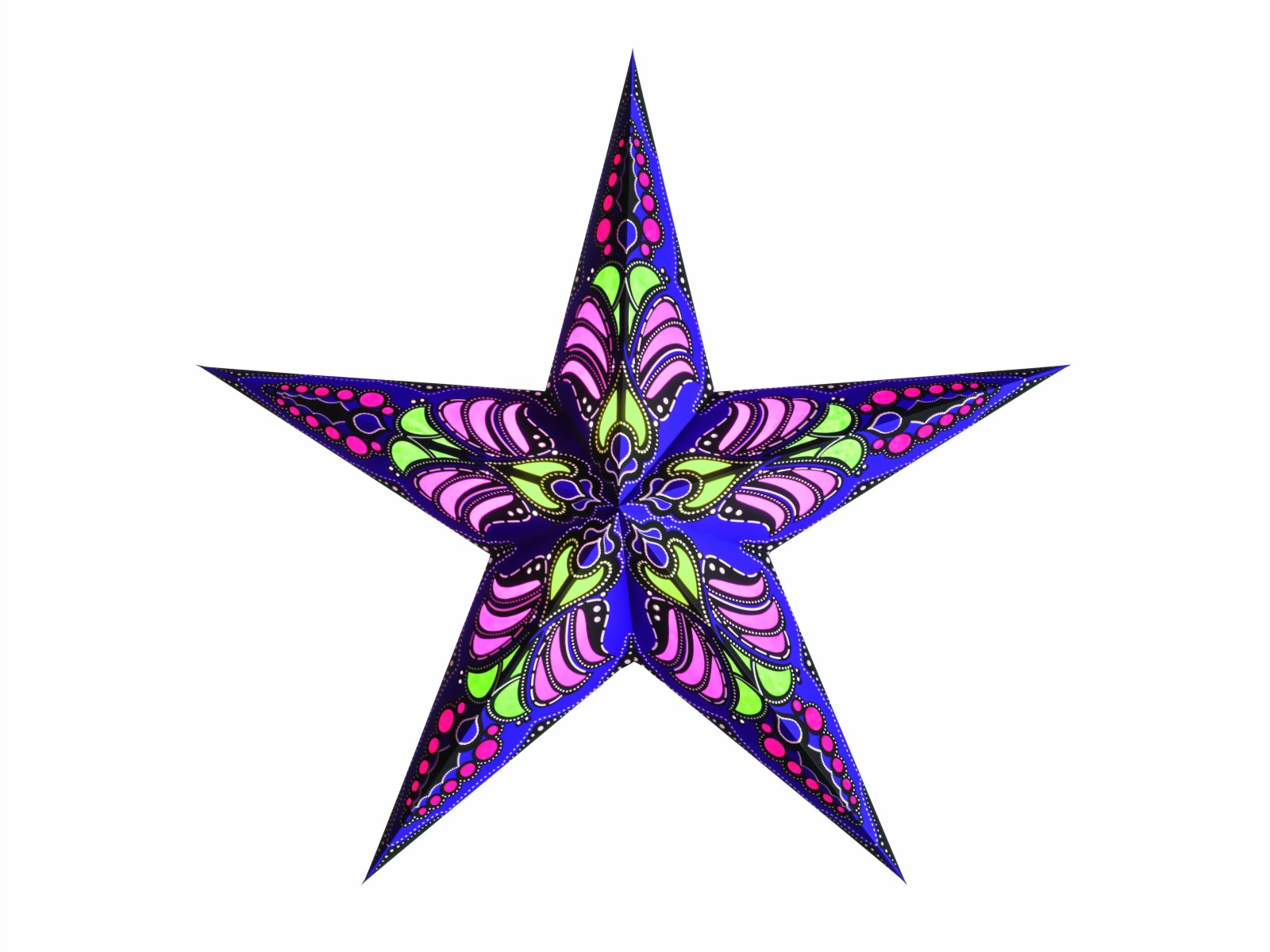 Bild von starlightz ramadasa violet earth friendly Leuchtstern