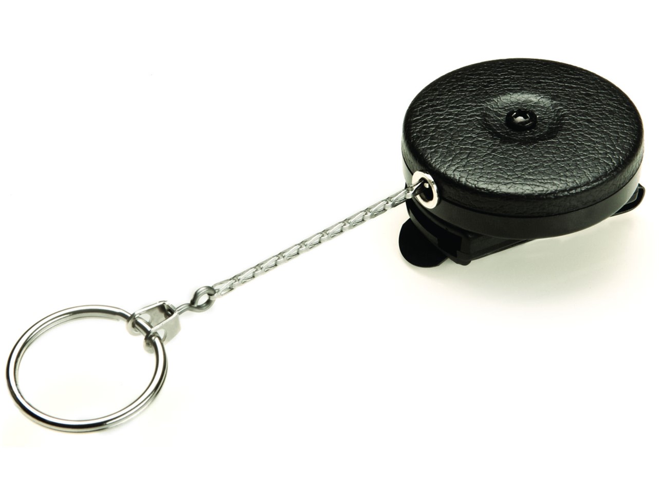 Bild von KEY-BAK #4B 24 Black Chain Removable Schlüsselrolle