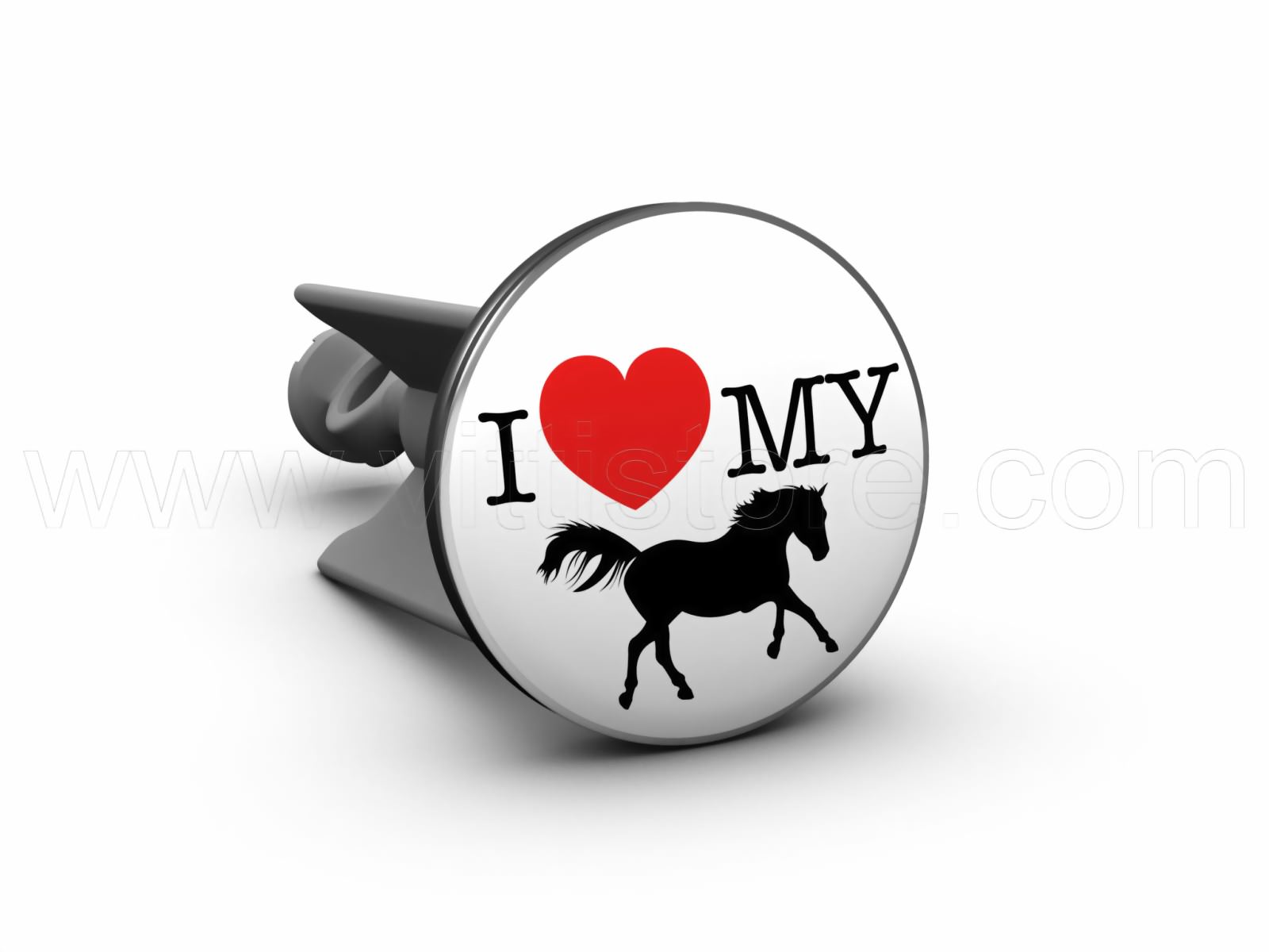 Bild von plopp Stöpsel I love my horse