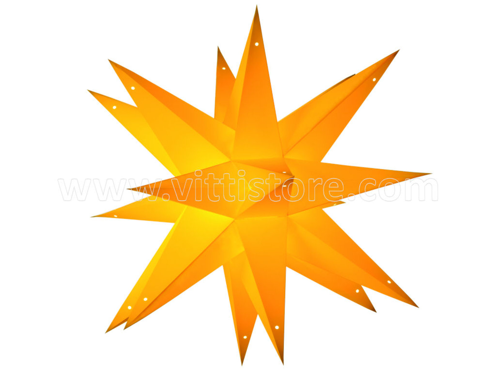 Bild von starlightz taara yellow earth friendly Leuchtstern