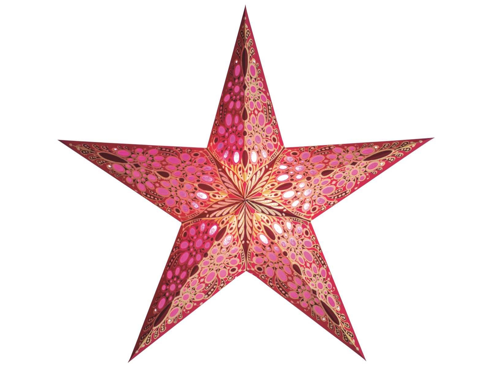 Bild von starlightz festival pink earth friendly Leuchtstern