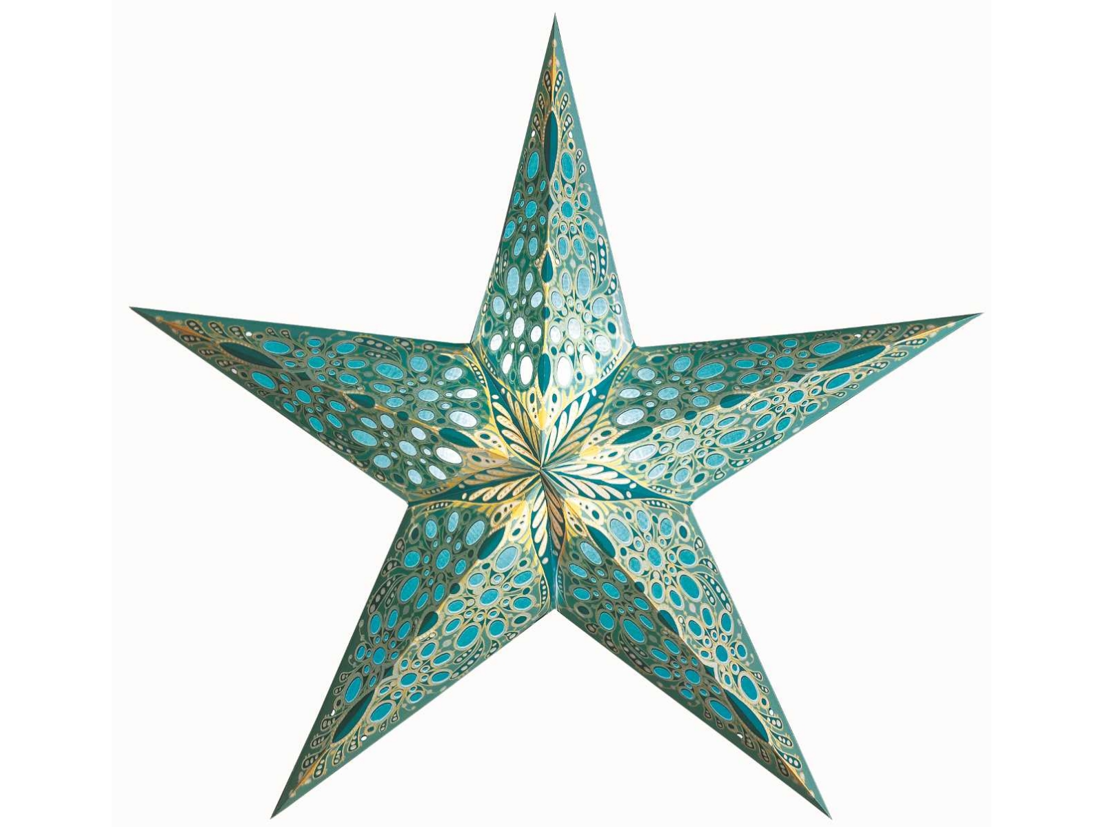 Bild von starlightz festival turquoise earth friendly Leuchtstern
