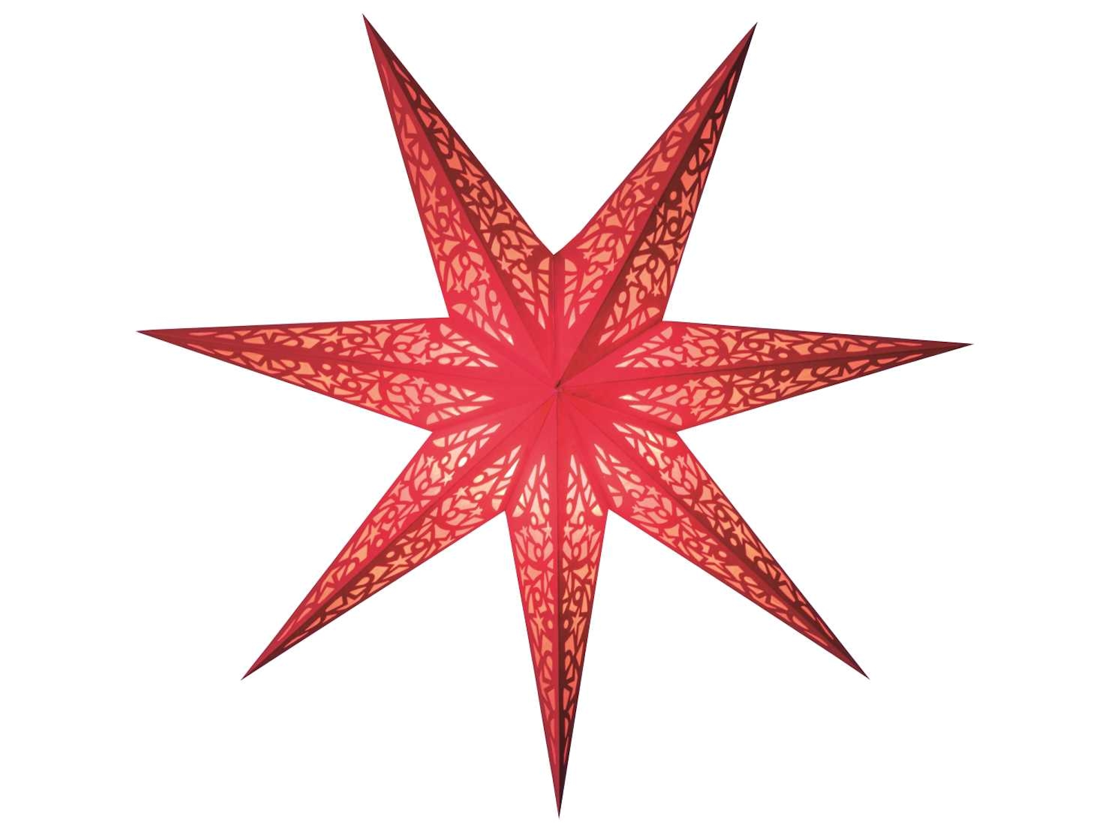 Bild von starlightz lux red earth friendly Leuchtstern
