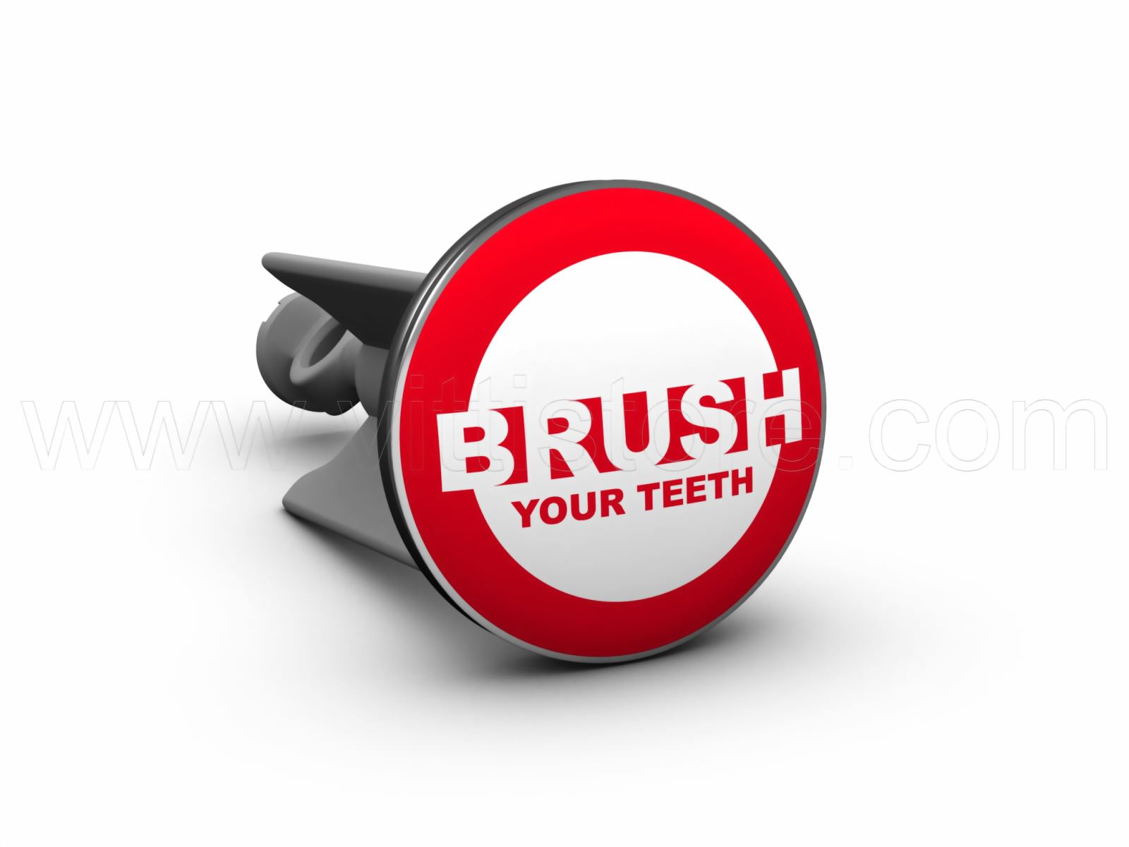 Bild von plopp Stöpsel Brush Your Teeth