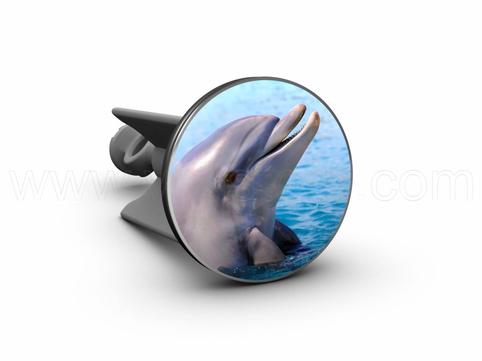 Bild von plopp Stöpsel Delphin