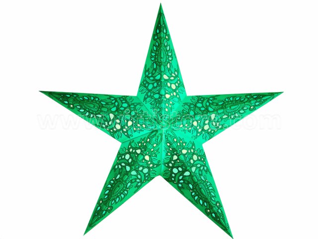 Bild von starlightz mono turquoise earth friendly Leuchtstern