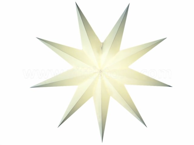Bild von starlightz suria white earth friendly Leuchtstern